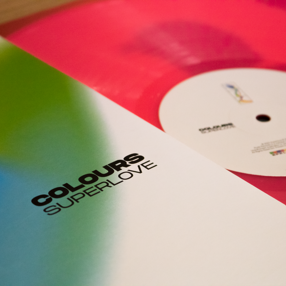 Colours Pink LP (1 Year Anniversary Edition)
