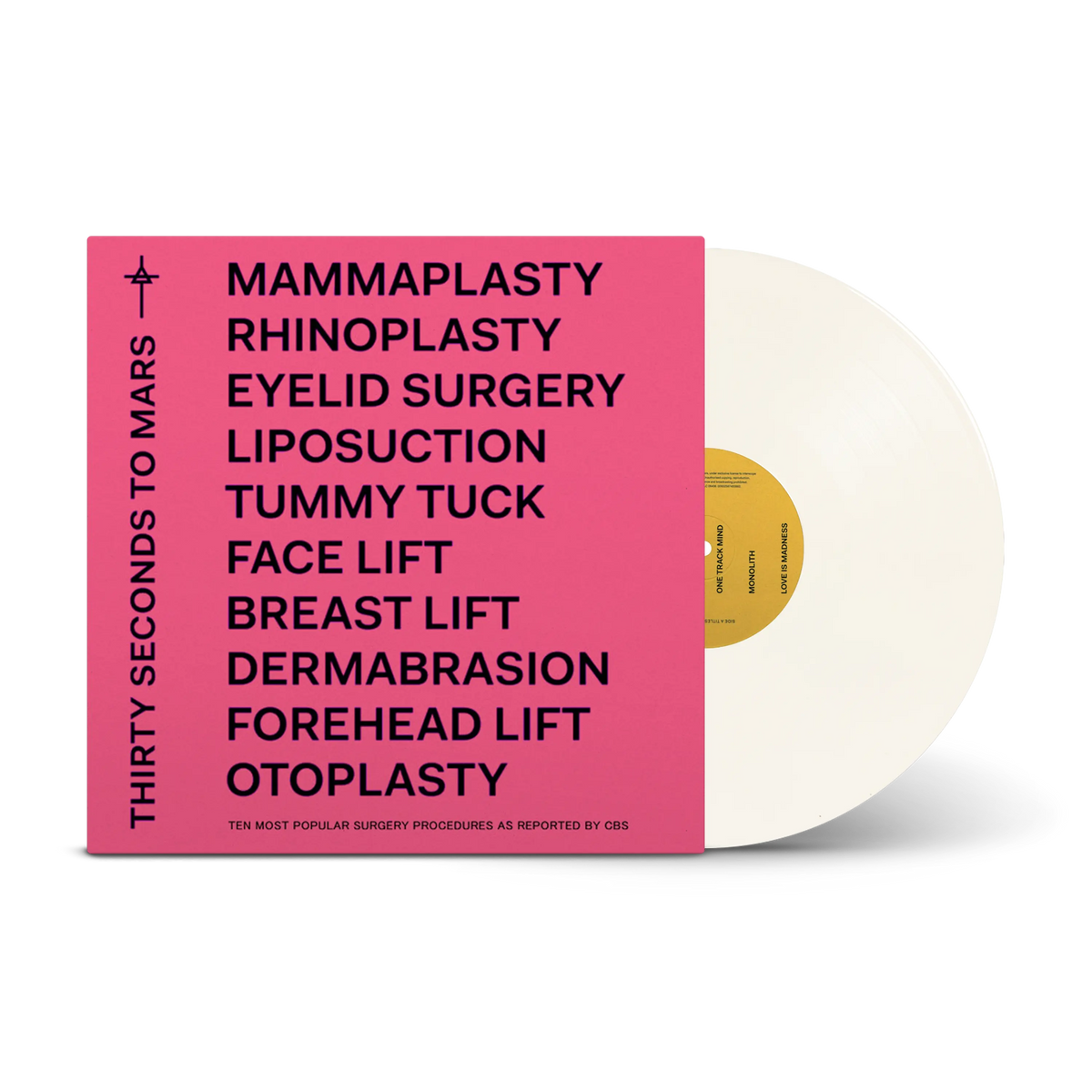 America Opaque White LP
