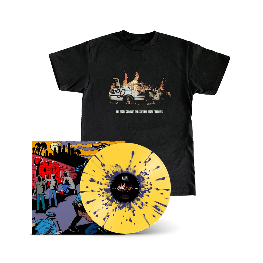 '92 Vinyl + Tee Bundle 1