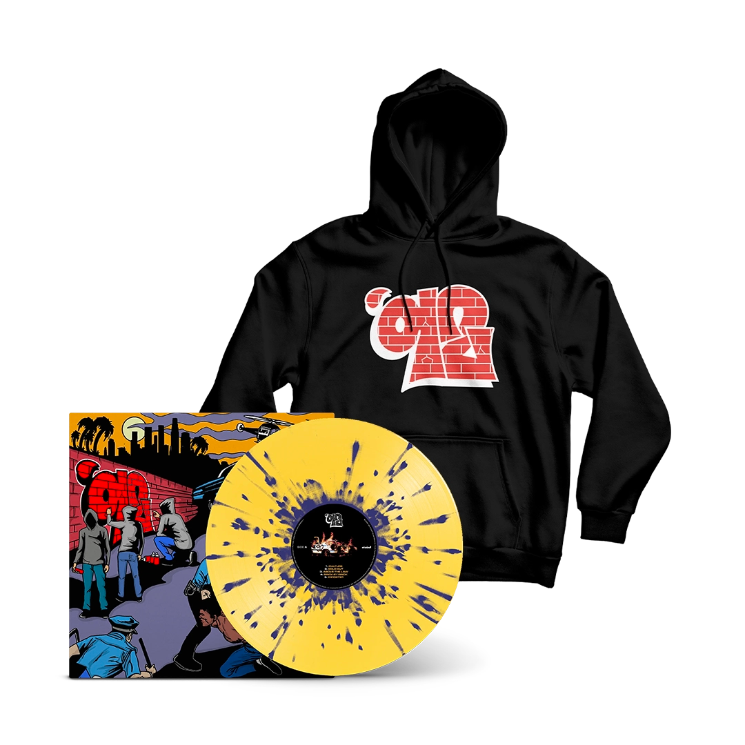 '92 Vinyl + Hoodie Bundle