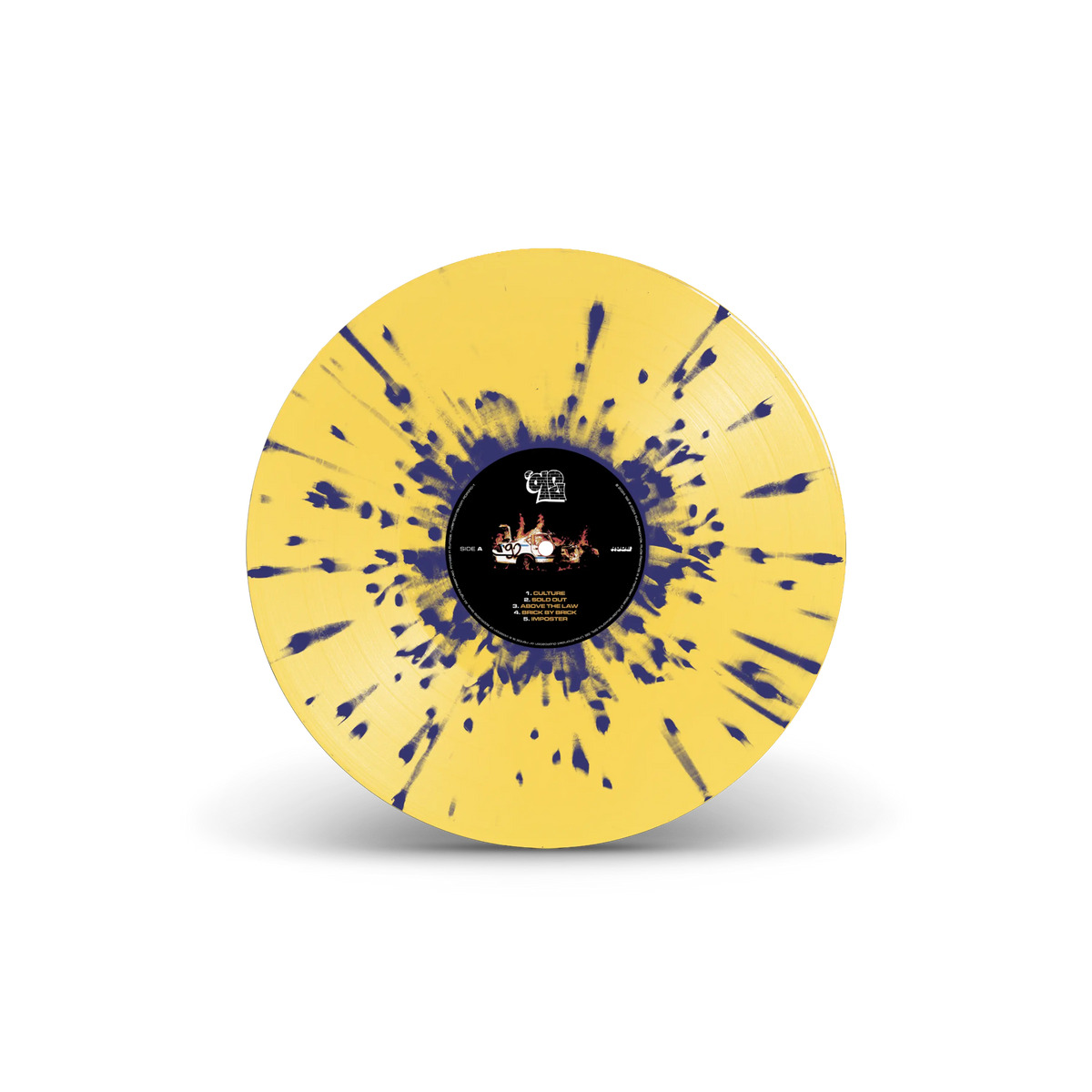 '92 Yellow & Purple Splatter LP