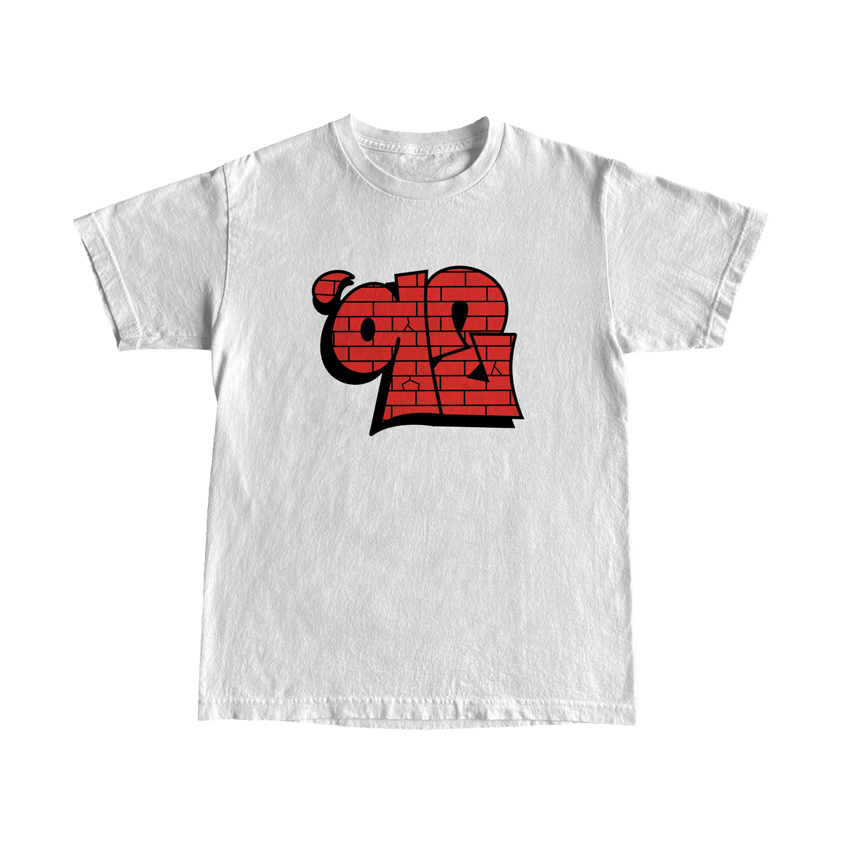 '92 Logo White T-Shirt