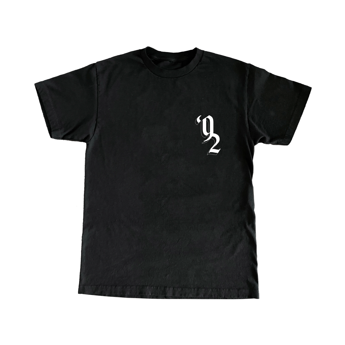 '92 San Andreas Black T-Shirt