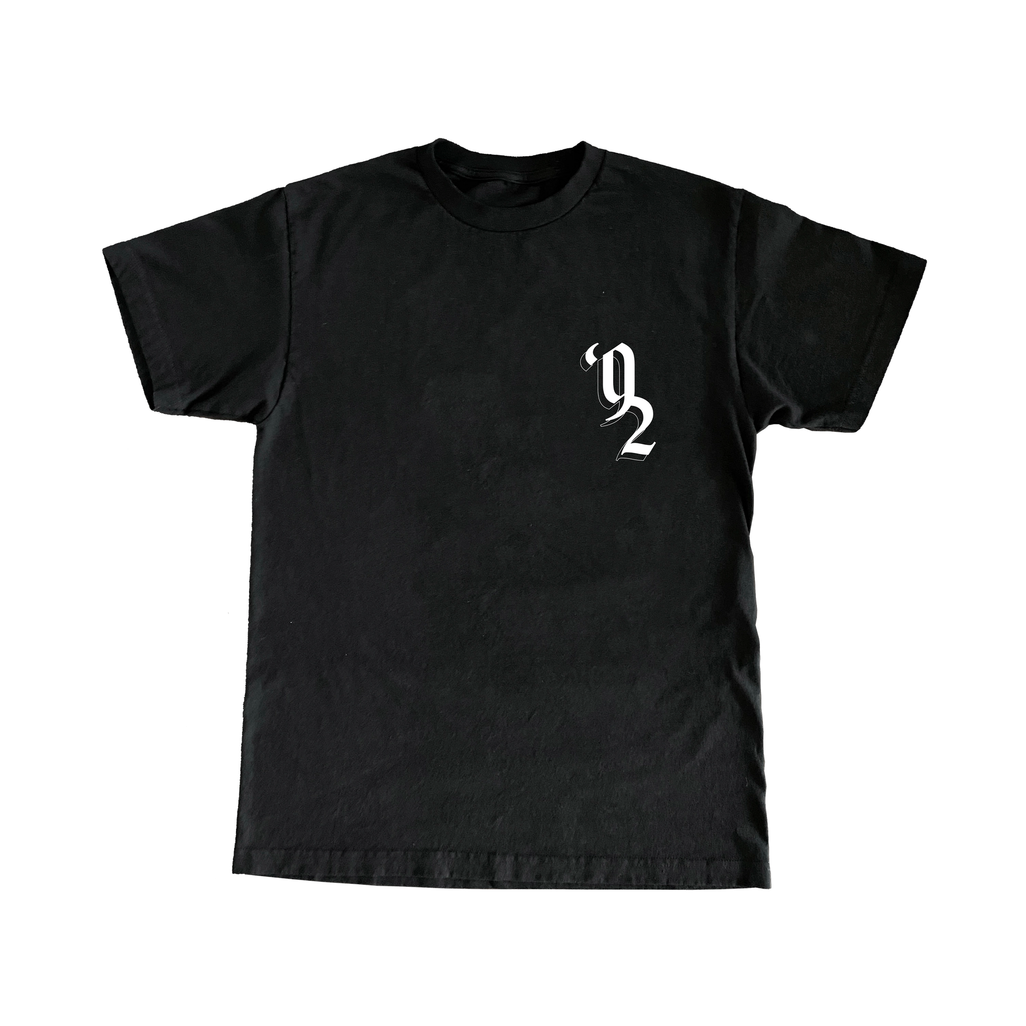 '92 San Andreas Black T-Shirt