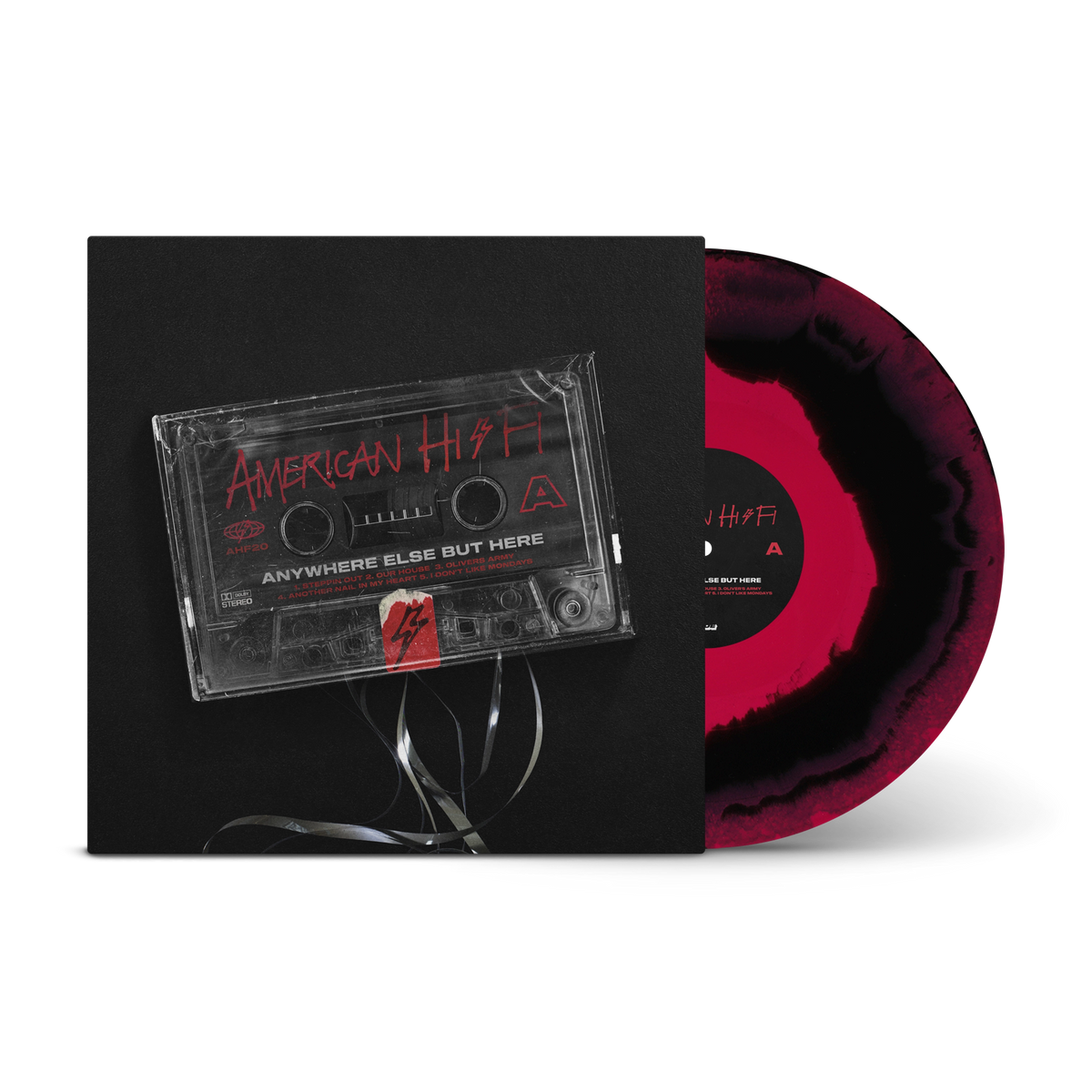 American Hi-Fi Complete Vinyl Bundle