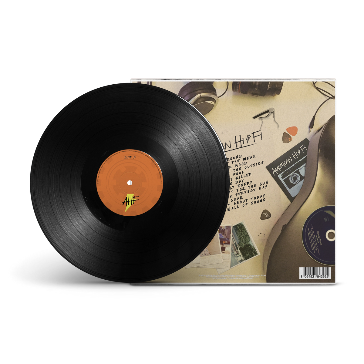 American Hi-Fi Acoustic Black