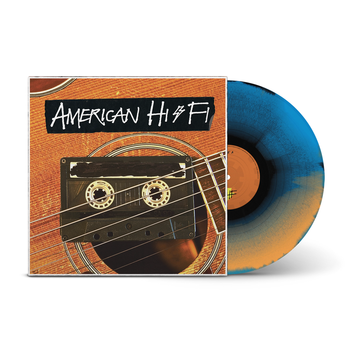 American Hi-Fi Complete Vinyl Bundle