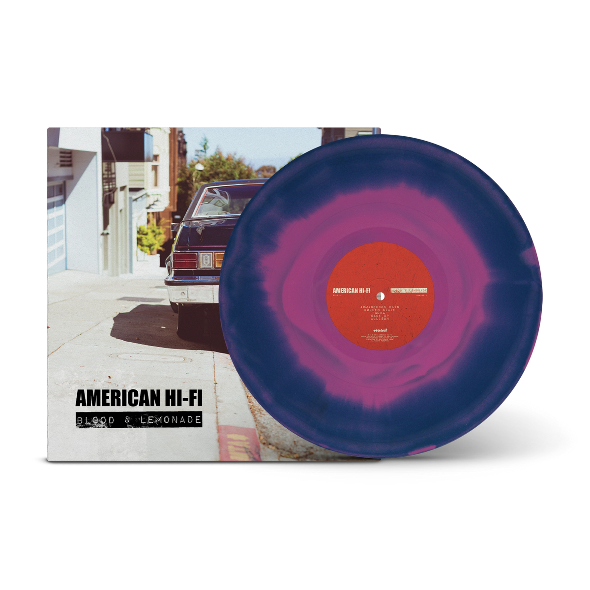 American Hi-Fi Complete Vinyl Bundle