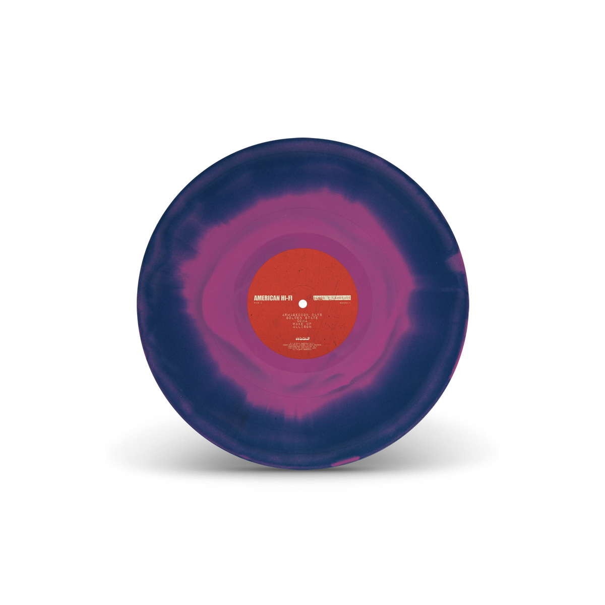 Blood & Lemonade Grimage Purple & Sea Blue A/B Side LP