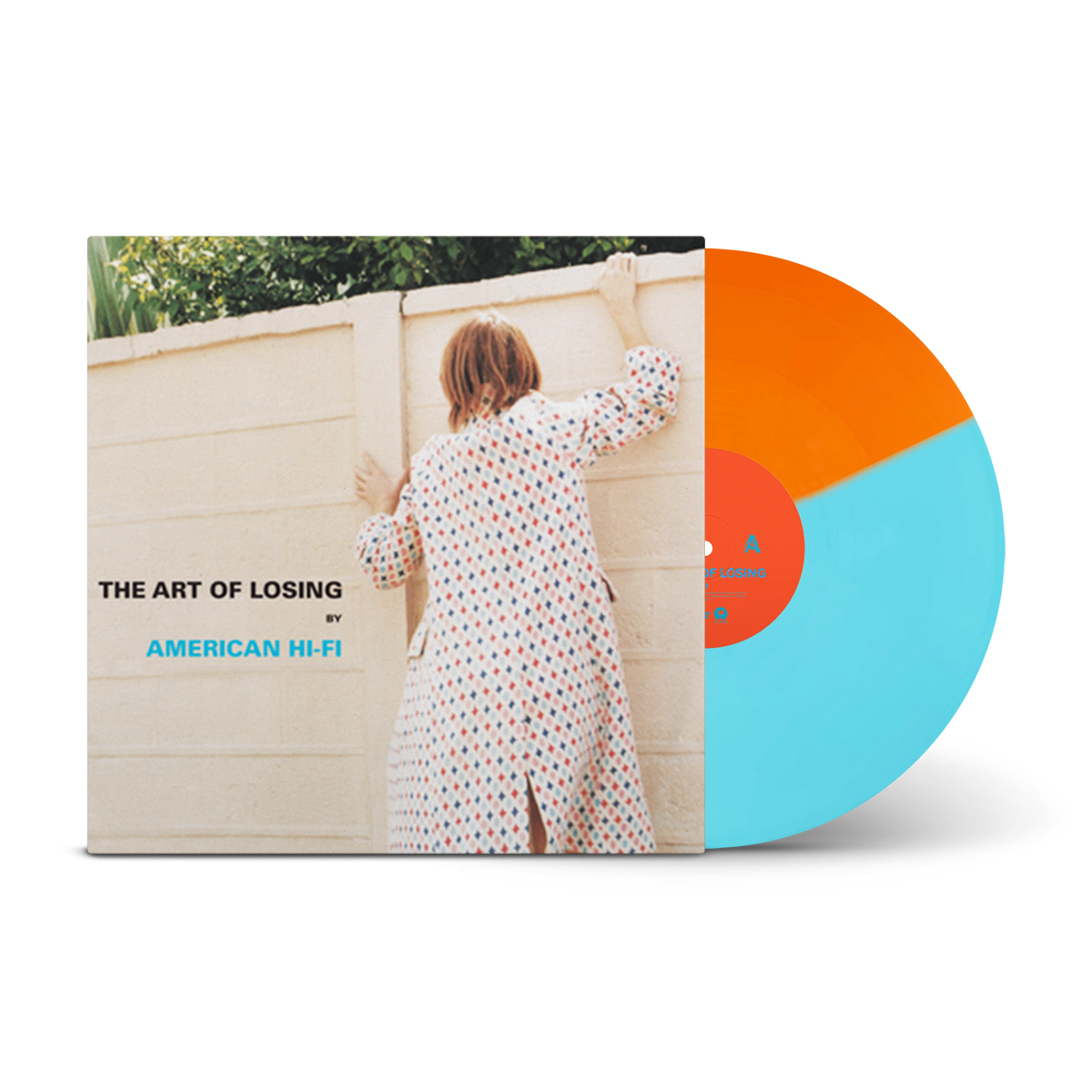 The Art Of Losing Half Orange & Half Blue LP