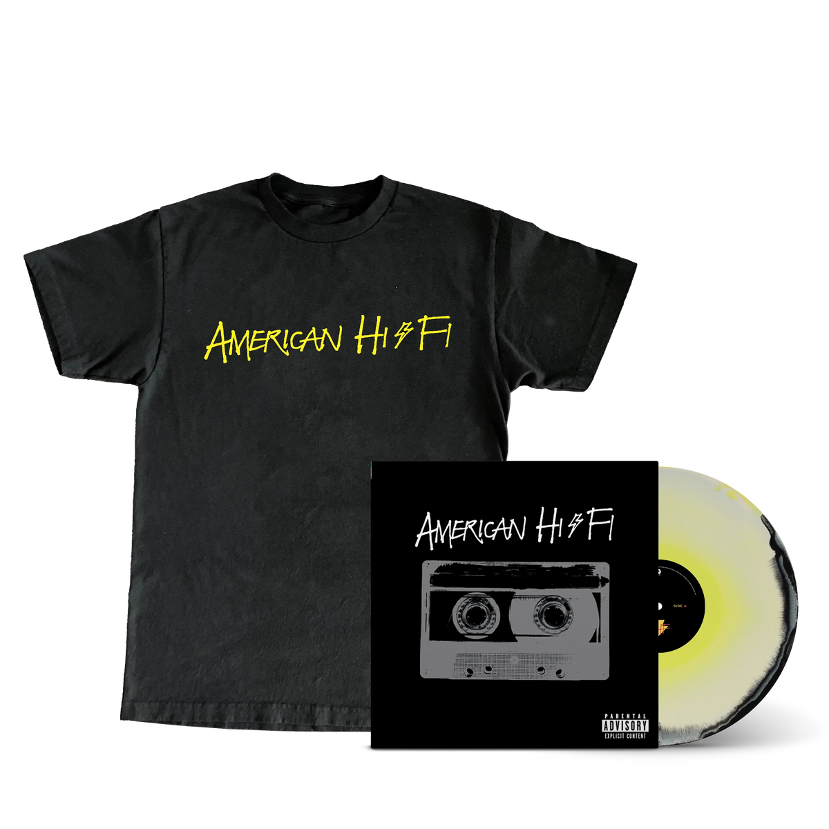 American Hi-Fi Vinyl + Tee Bundle