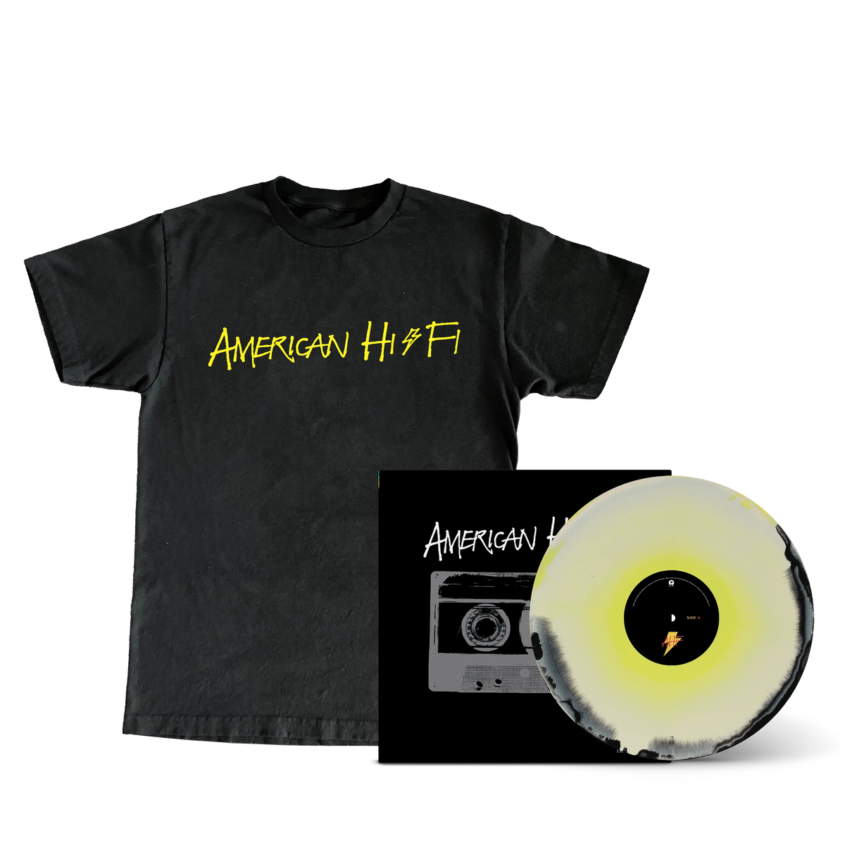 American Hi-Fi Vinyl + Tee Bundle