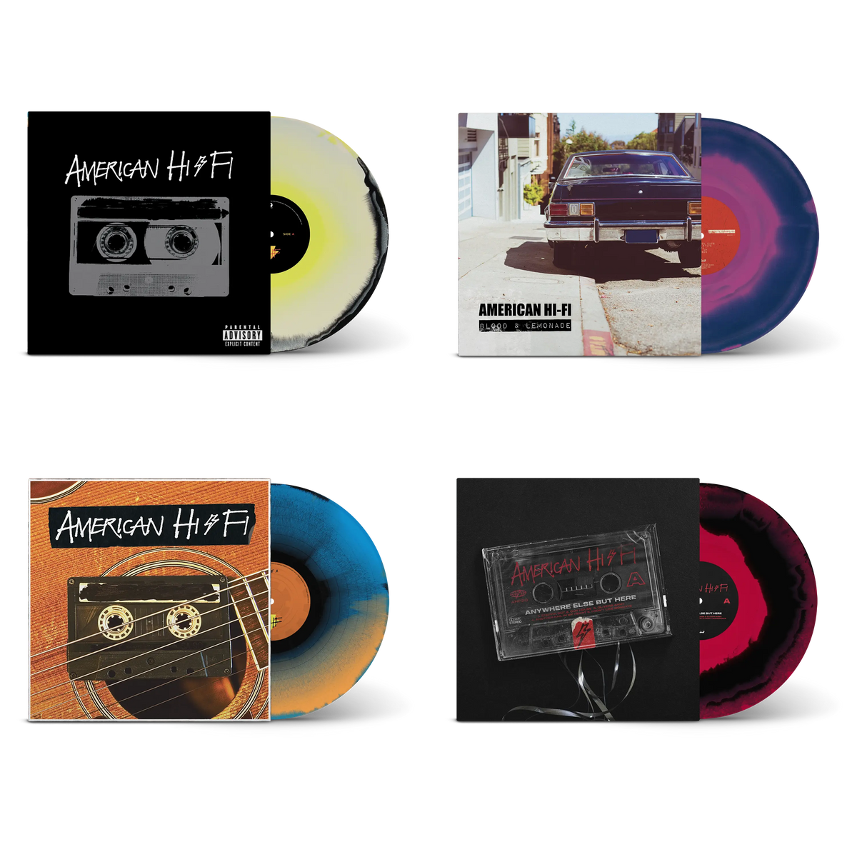 American Hi-Fi Vinyl Bundle