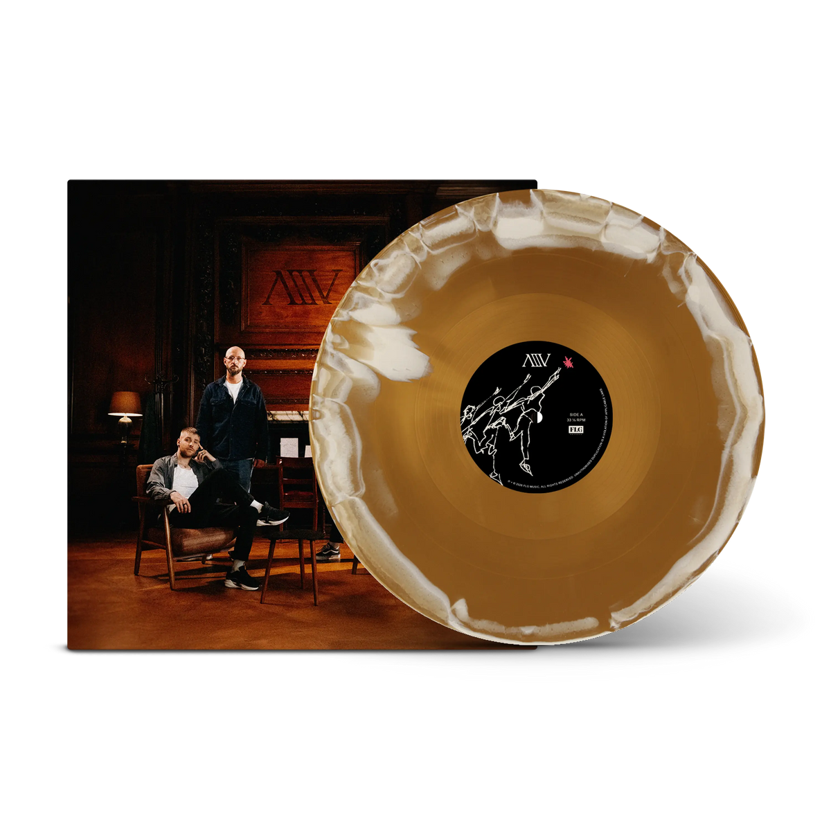 As It Is Gold & Bone A/B Side LP