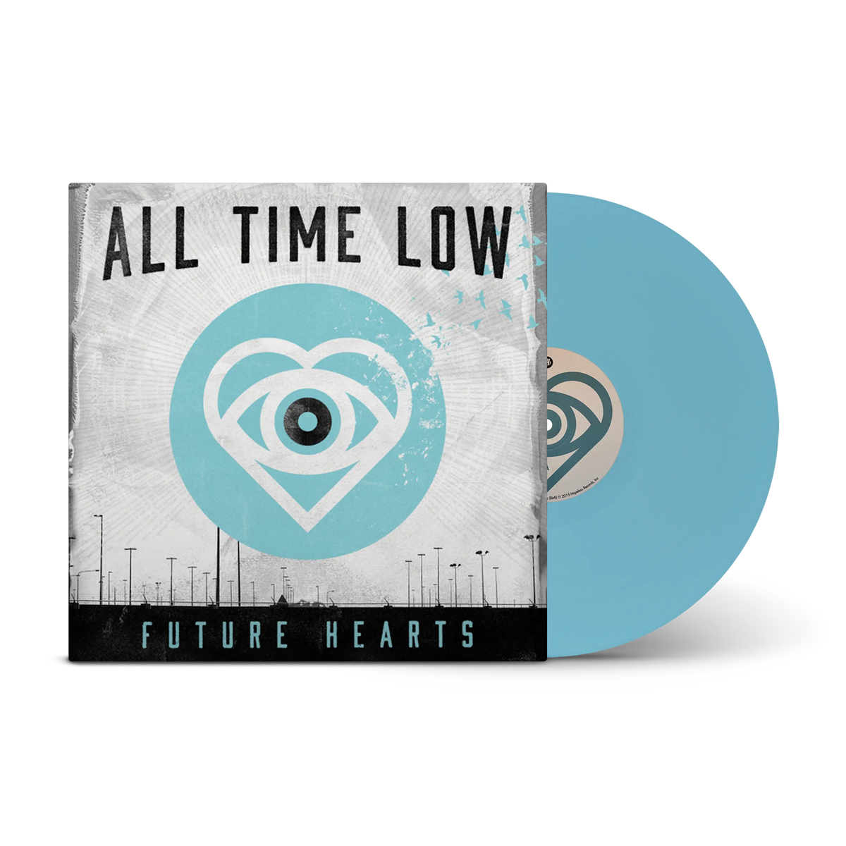 Future Hearts Light Blue LP