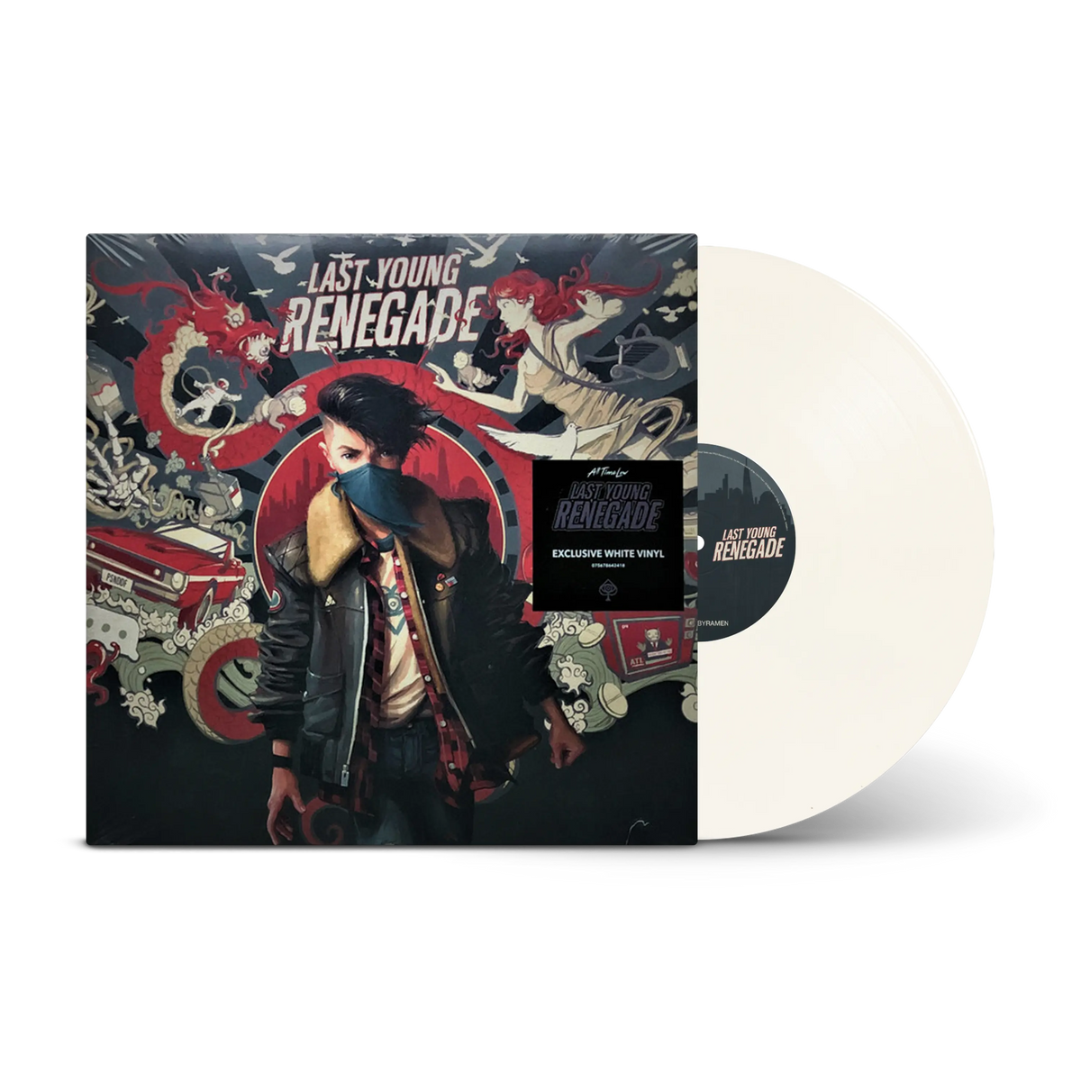 Last Young Renegade White LP