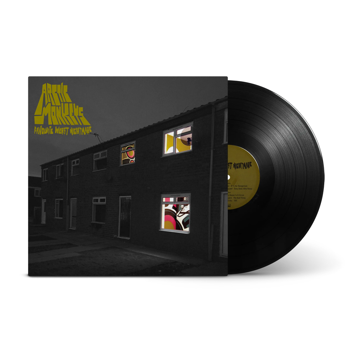Favourite Worst Nightmare Black LP