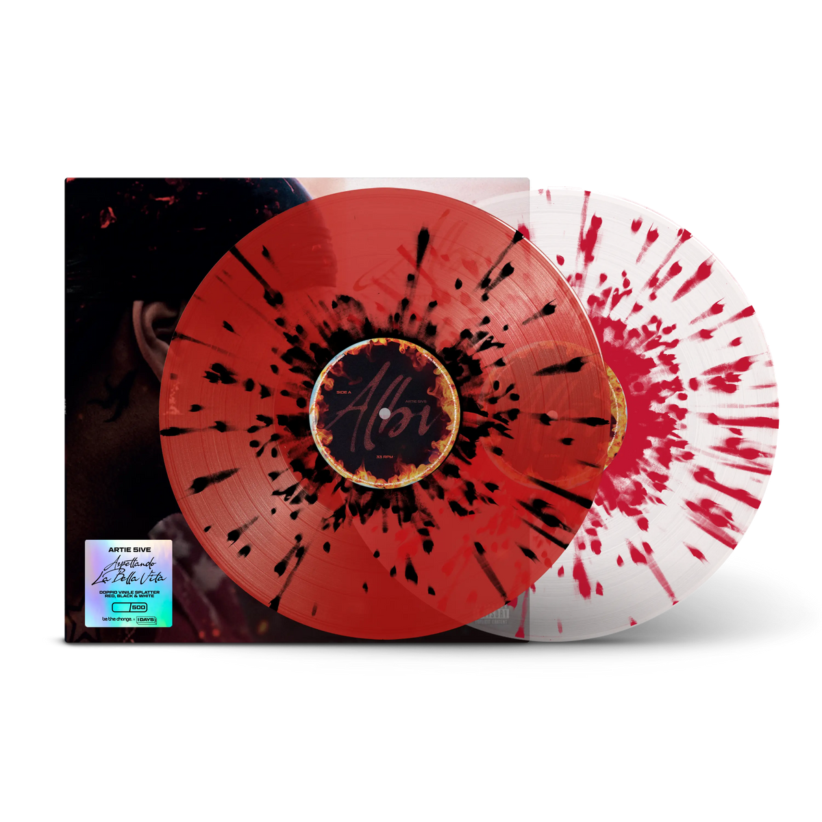 Aspettando La Bella Vita (Doppio Vinile Splatter Red, Black & White)