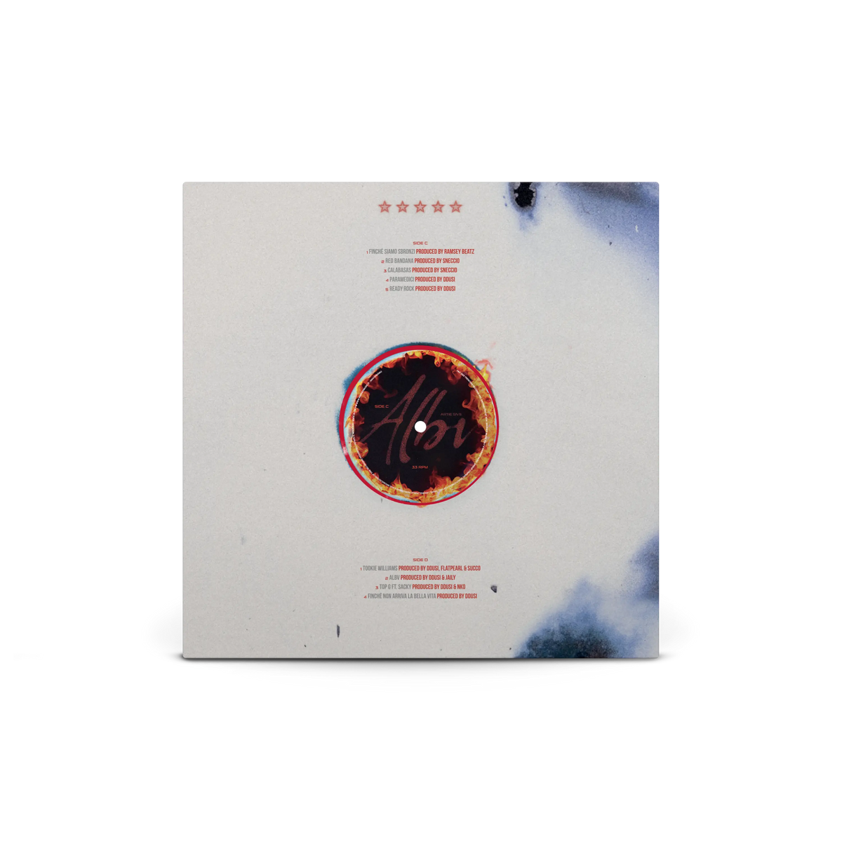 Aspettando La Bella Vita (Doppio Vinile Splatter Red, Black & White)