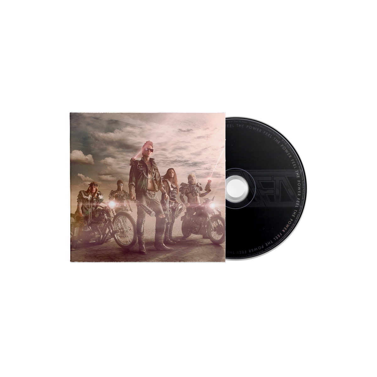 Feel the Power CD