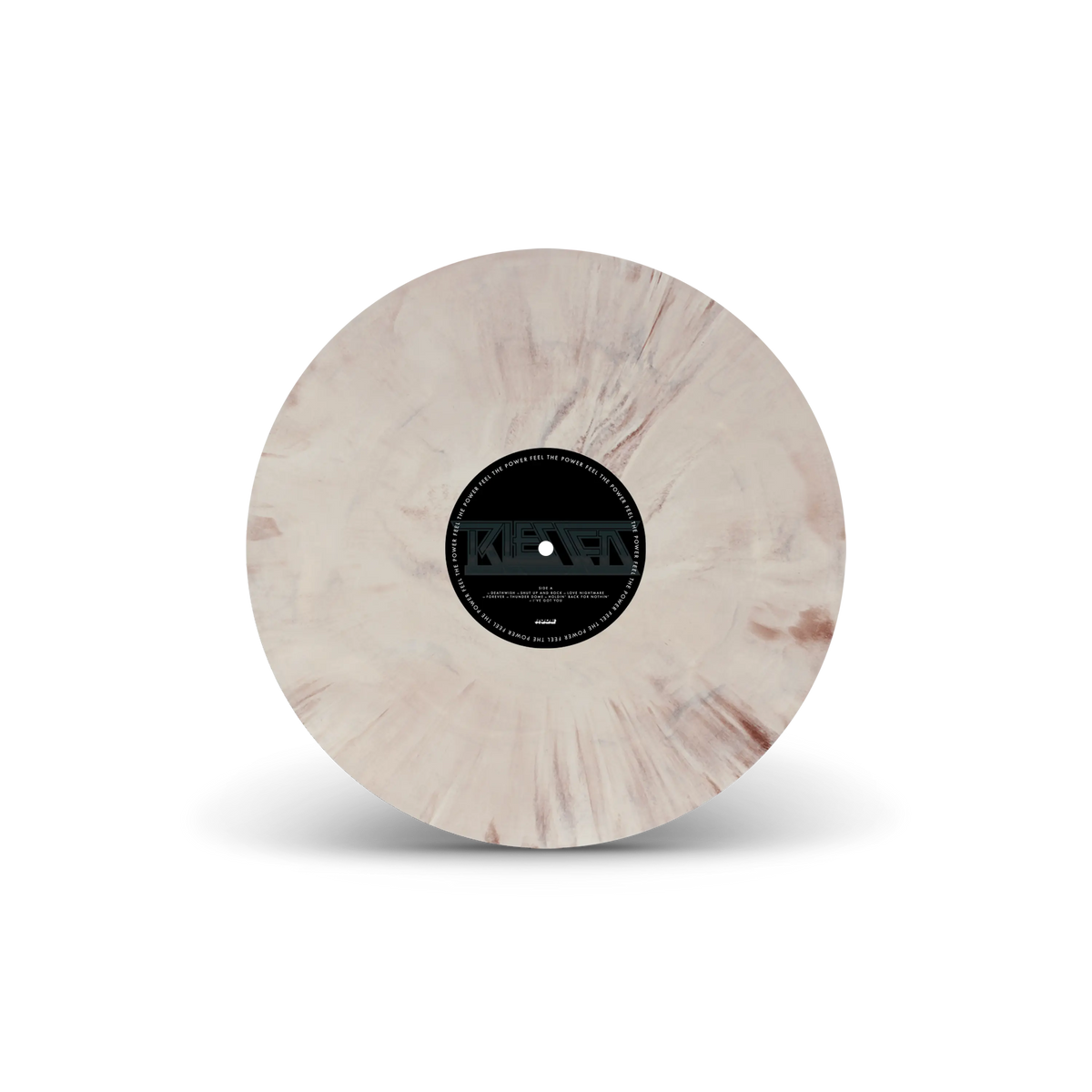 Feel The Power Bone, Brown & Beer Marble LP