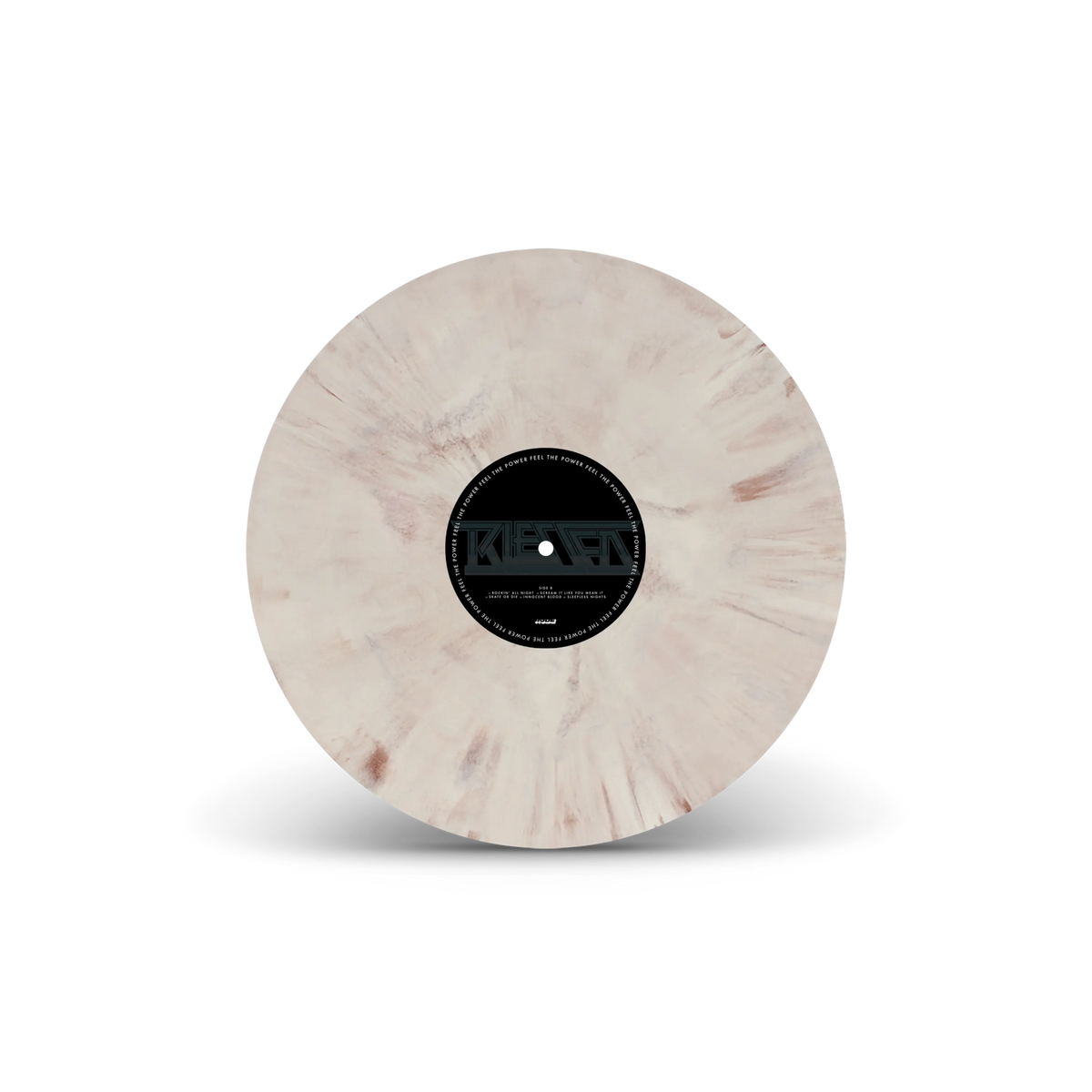 Feel The Power Bone, Brown & Beer Marble LP
