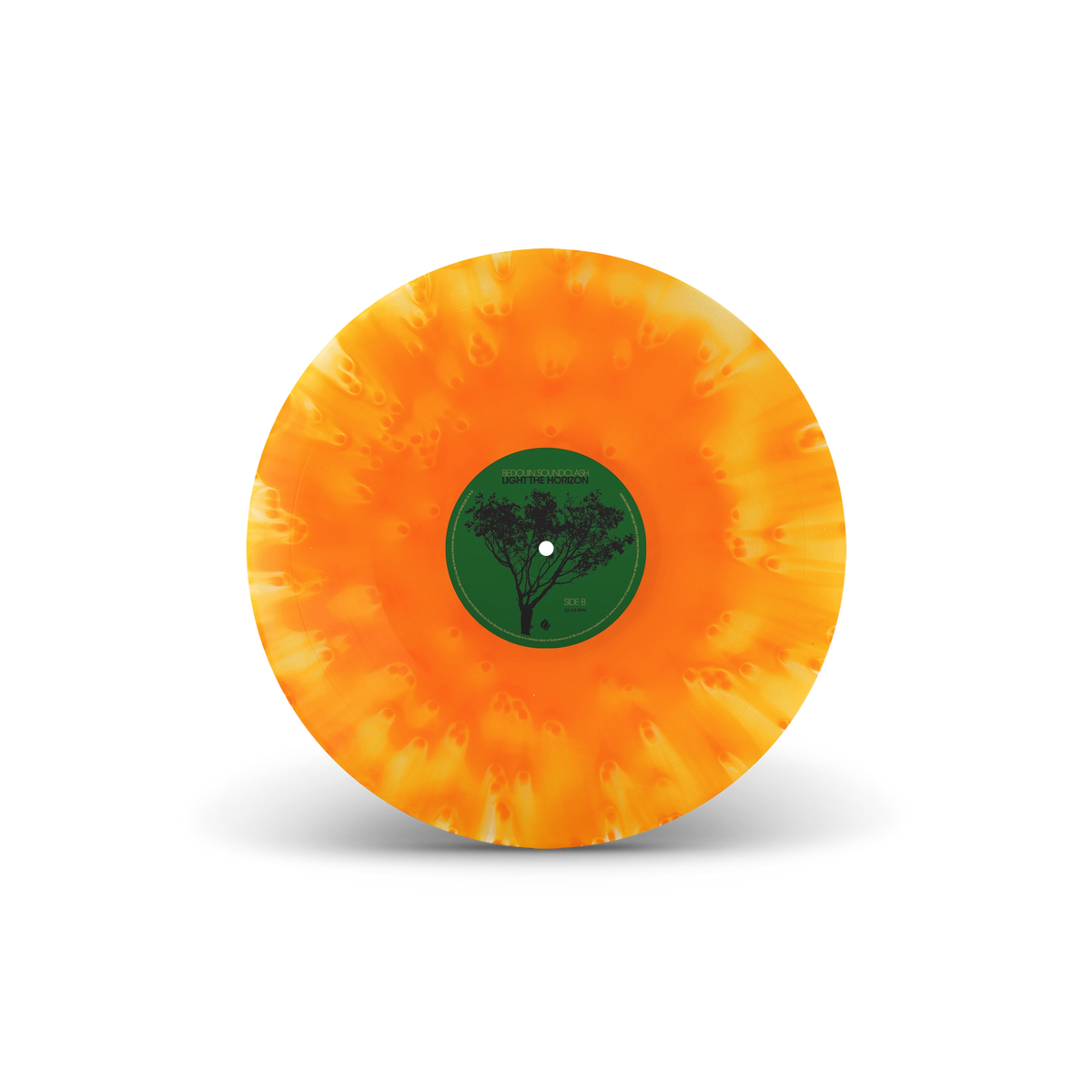 Light The Horizon Clear & Orange Crush Cloudy LP
