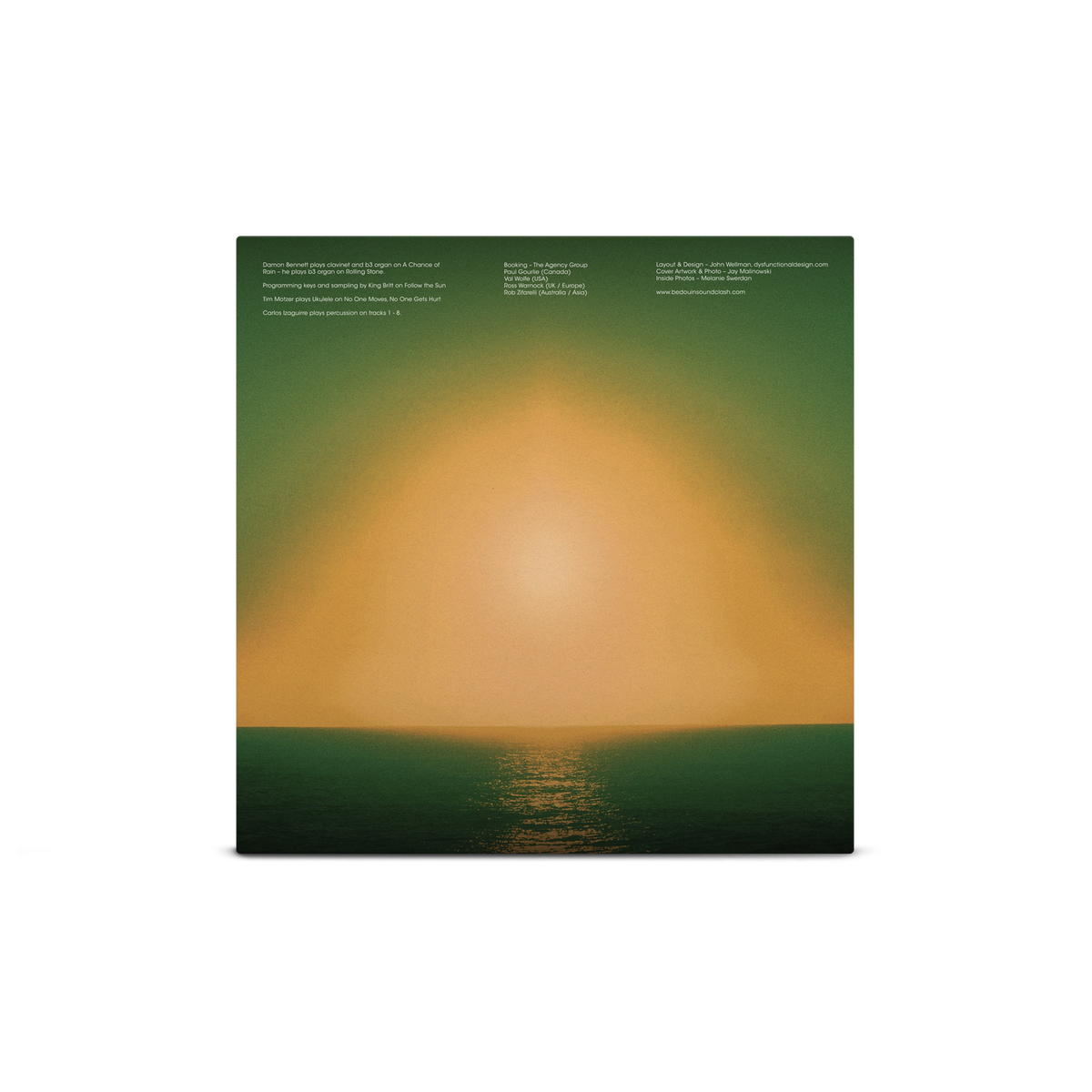 Light The Horizon Clear & Orange Crush Cloudy LP