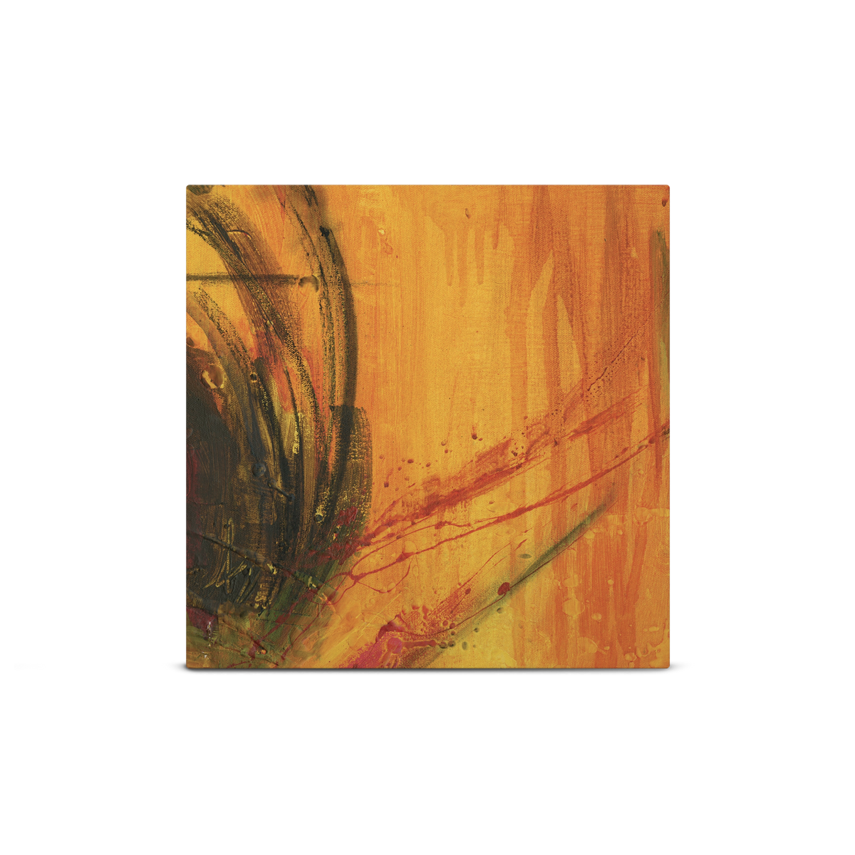 Sounding A Mosaic White, Orange Crush & Grimage Purple Tri-Coloured A/B Side LP