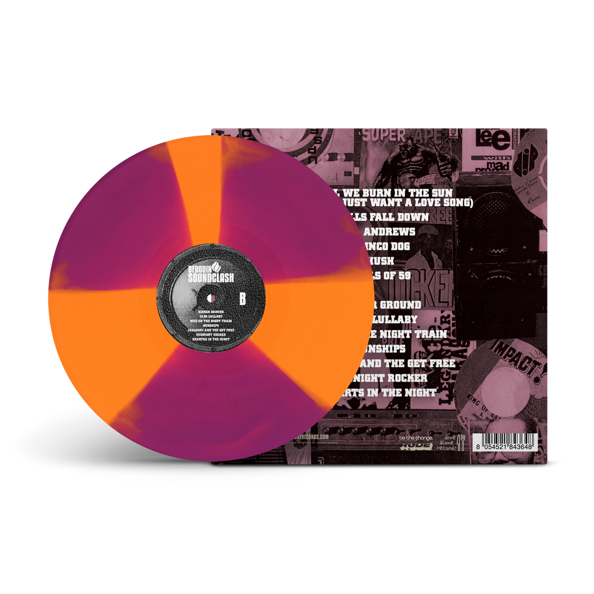 Street Gospels Strelizia Spinner LP