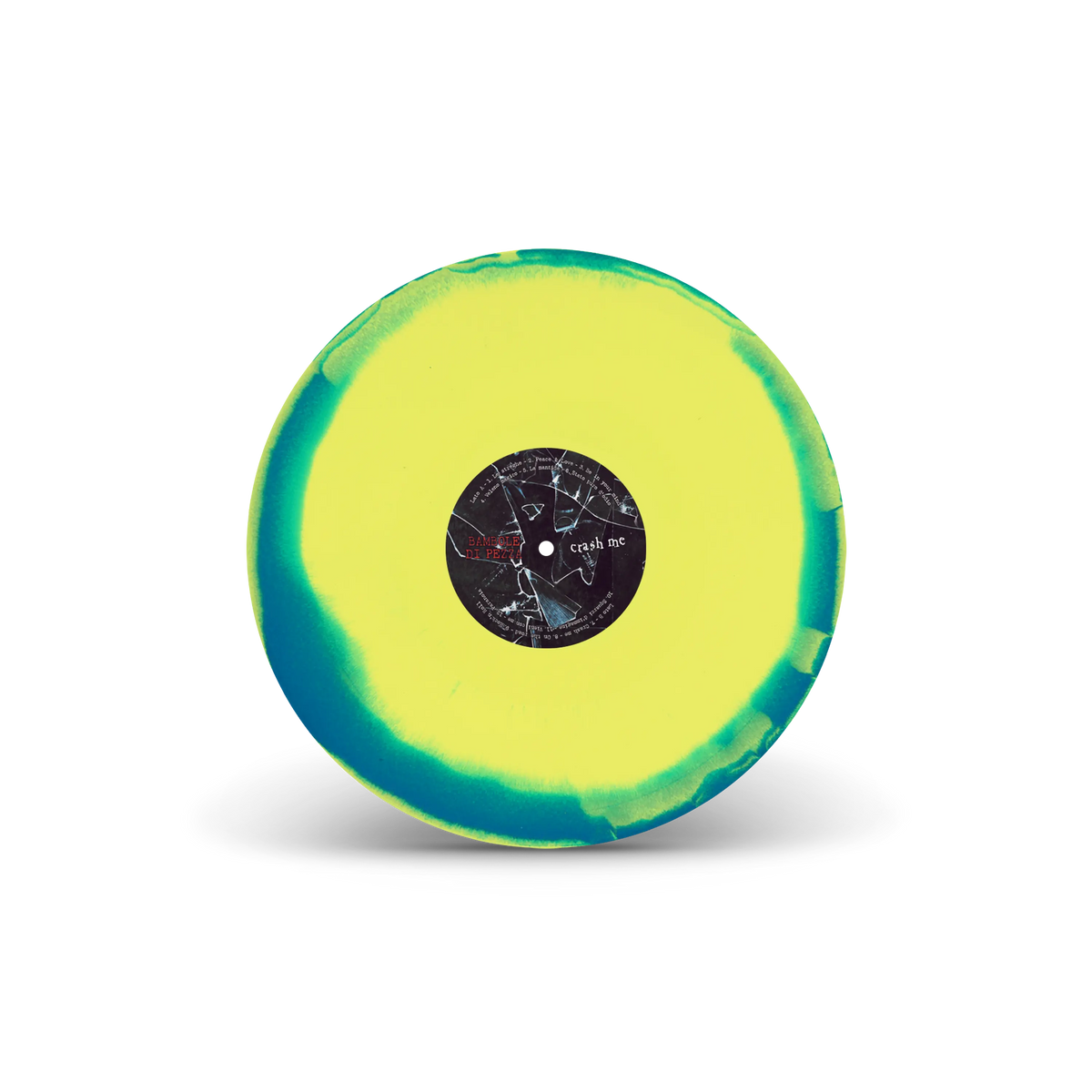 Crash Me (Vinile A Side/B Side Blu & Giallo)