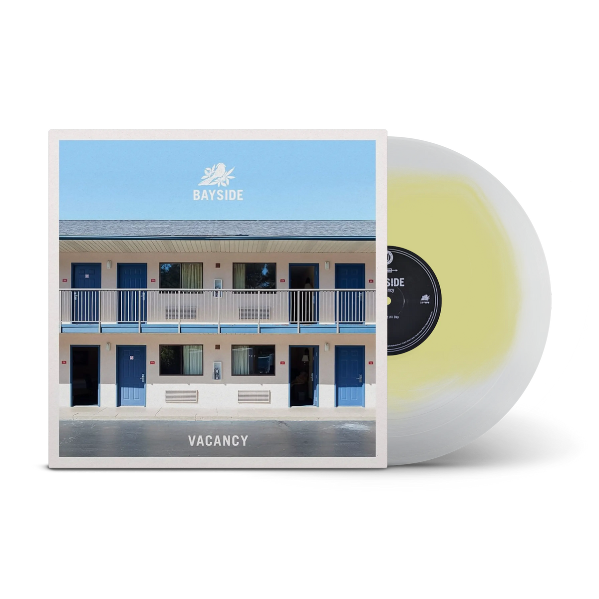 Vacancy Yellow In Clear Color In Color LP