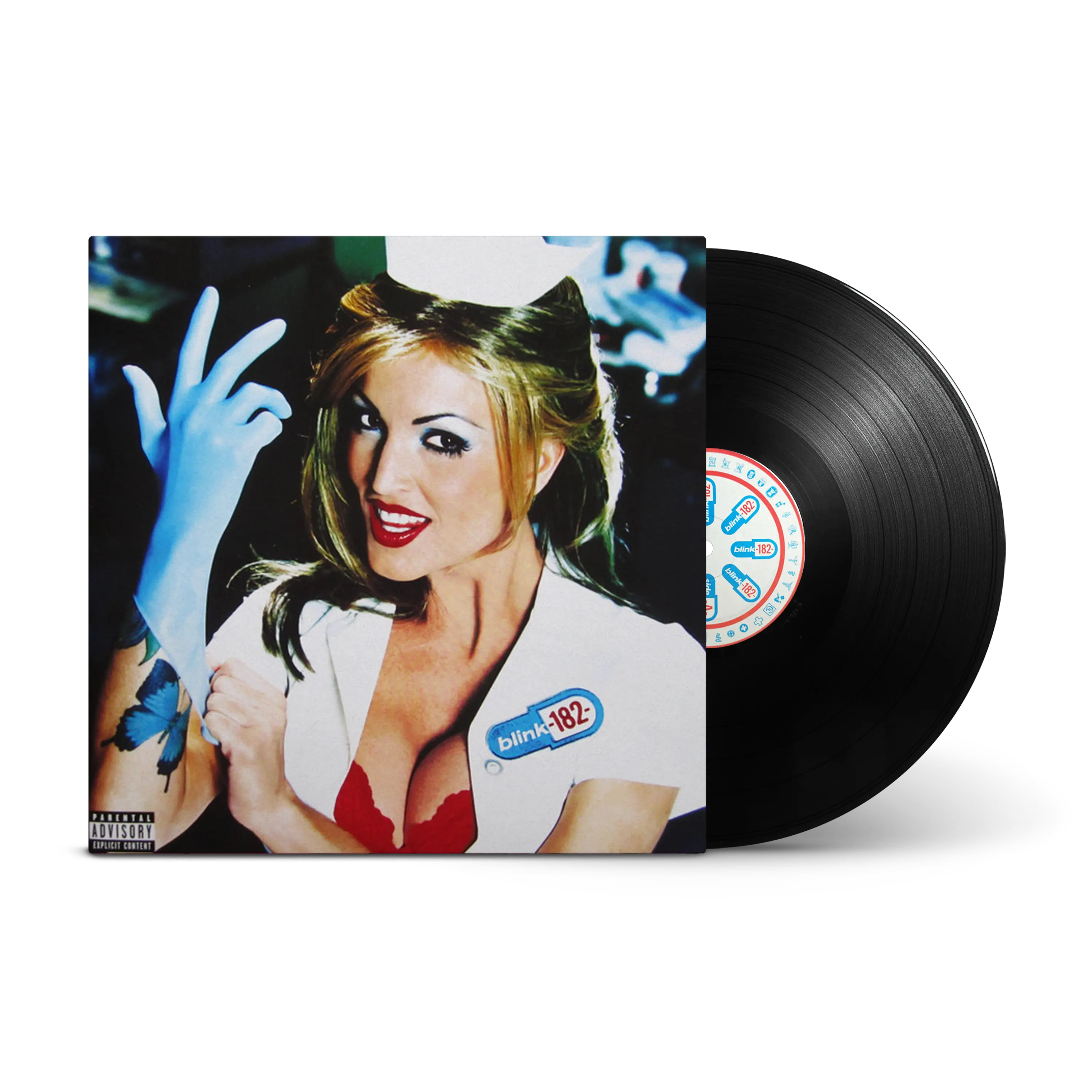 blink182 enema of the state 希少SRC限定レコード Blink 182 Enema Of The State CD Blink-182 No Red Cross On