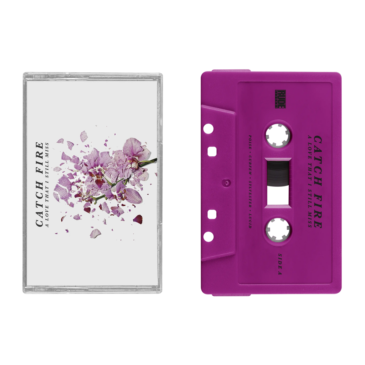 A Love That I Still Miss Magenta Cassette
