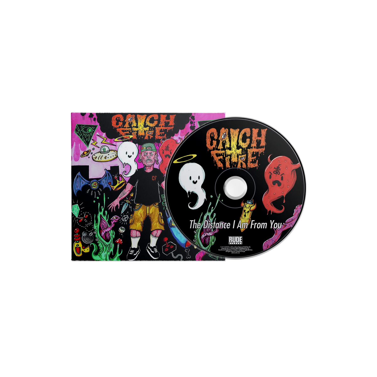 The Distance I Am From You CD