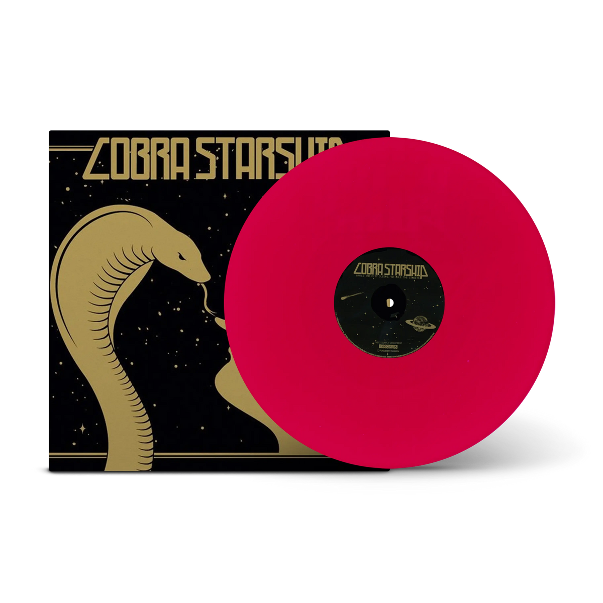 While The City Sleeps, We Rule The Streets Hot Pink LP