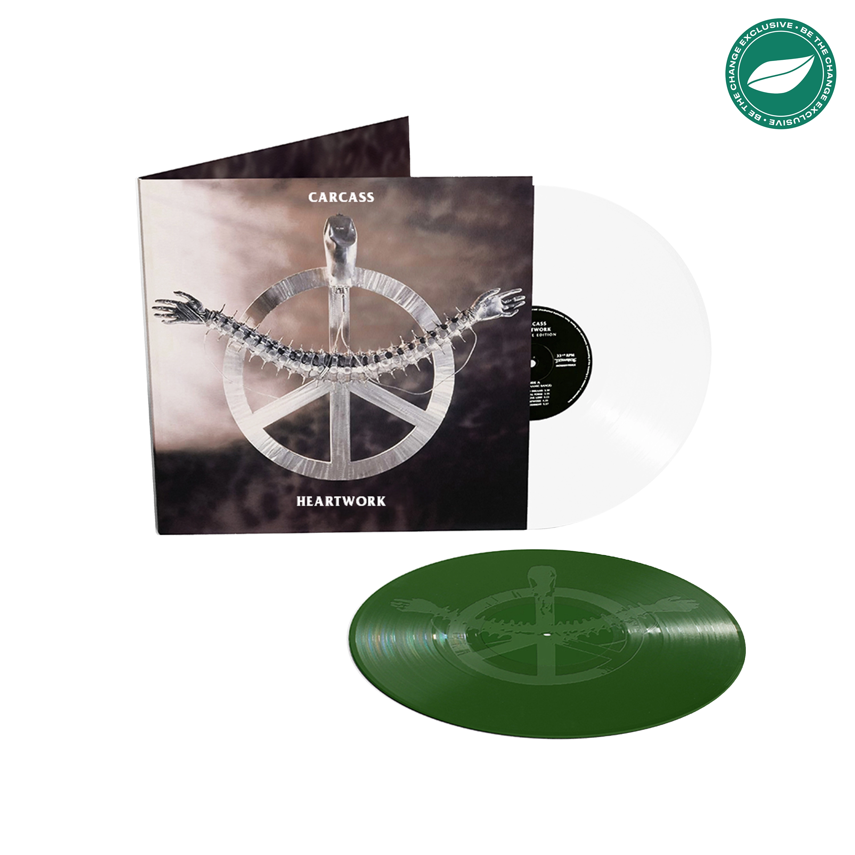 Heartwork Premium Edition Double LP – Rude Records Shop
