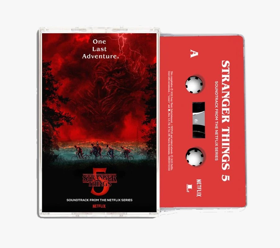 Stranger Things 5 (Soundtrack From The Netflix Series) Cassette