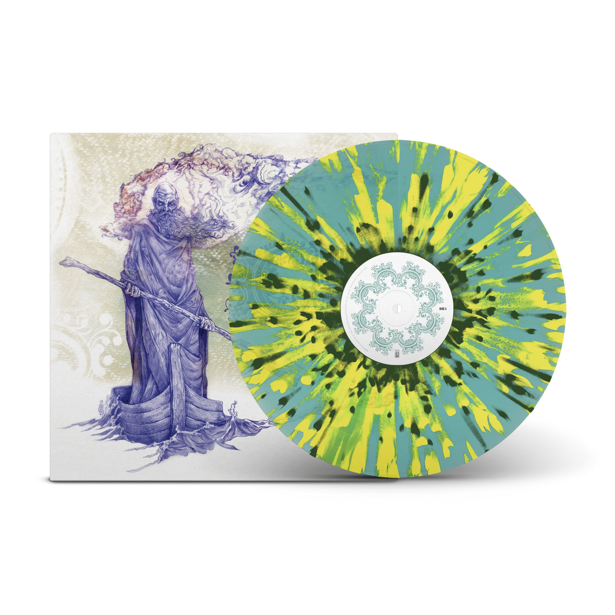 All's Well That Ends Well Clear Turquoise with Yellow & Green Splatter LP