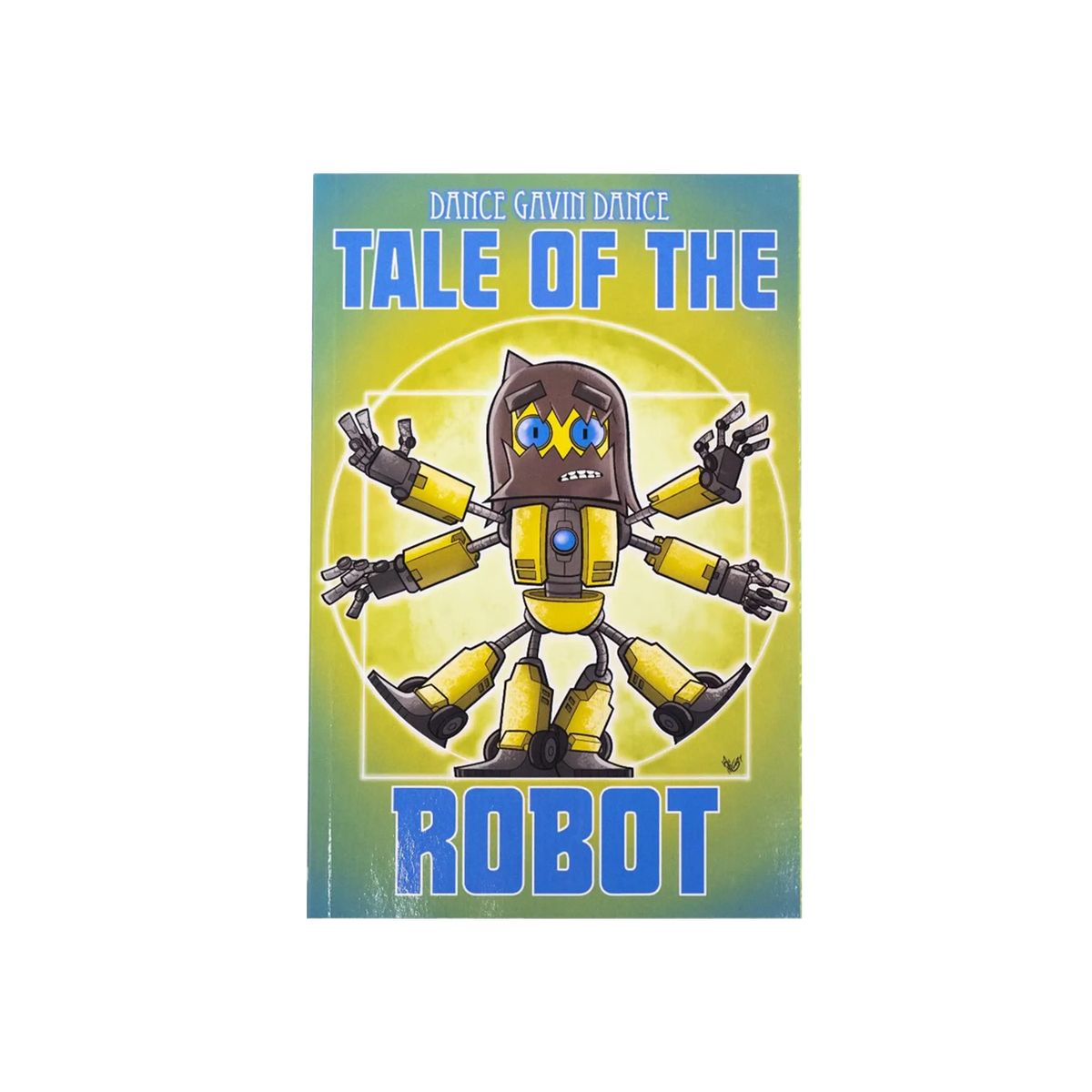 Dance Gavin Dance: Robot's Tale - Softcover (Standard Edition)