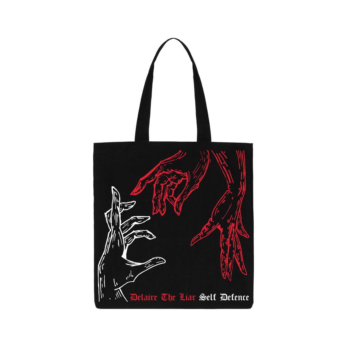 SELF DEFENCE Tote Bag