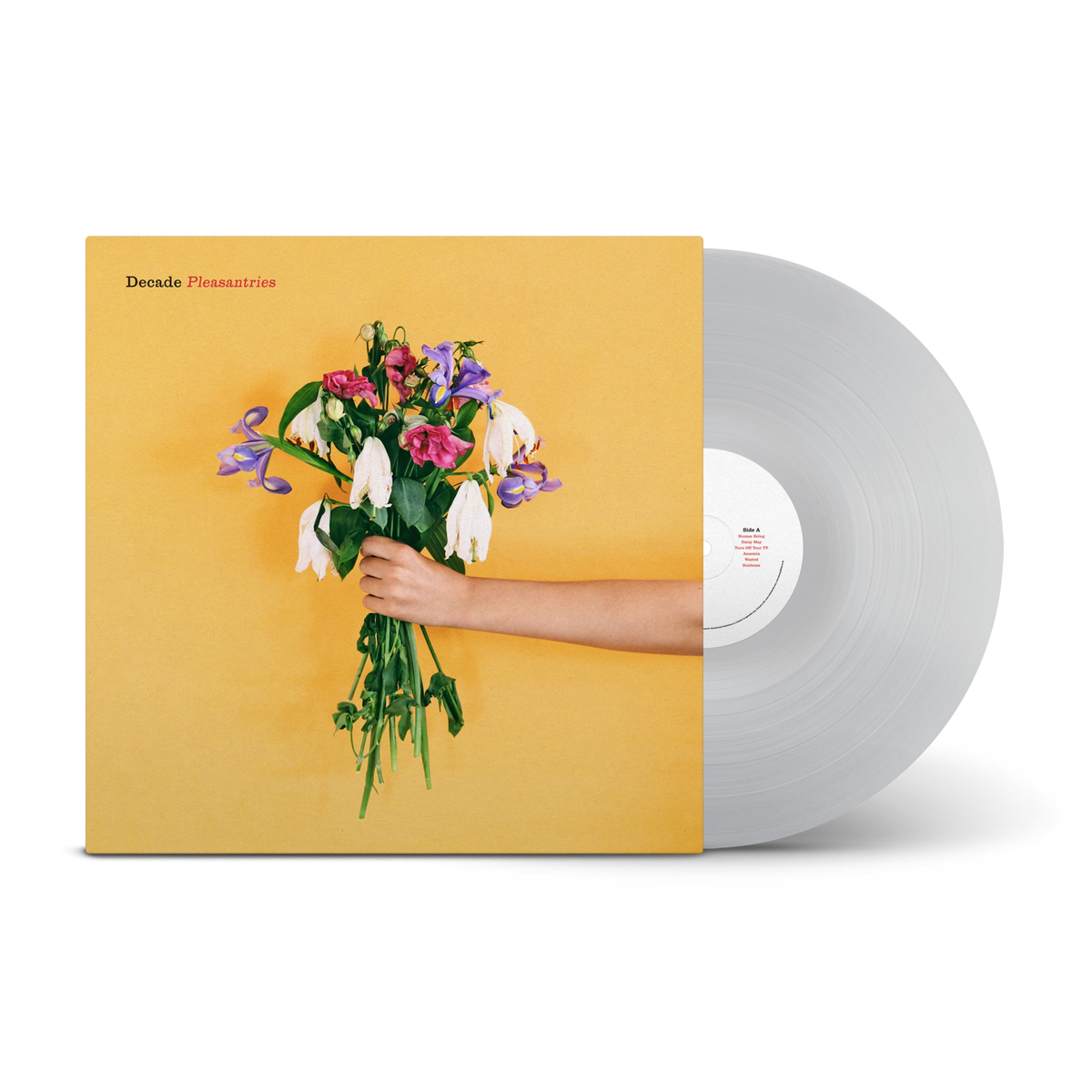 Pleasantries Clear LP