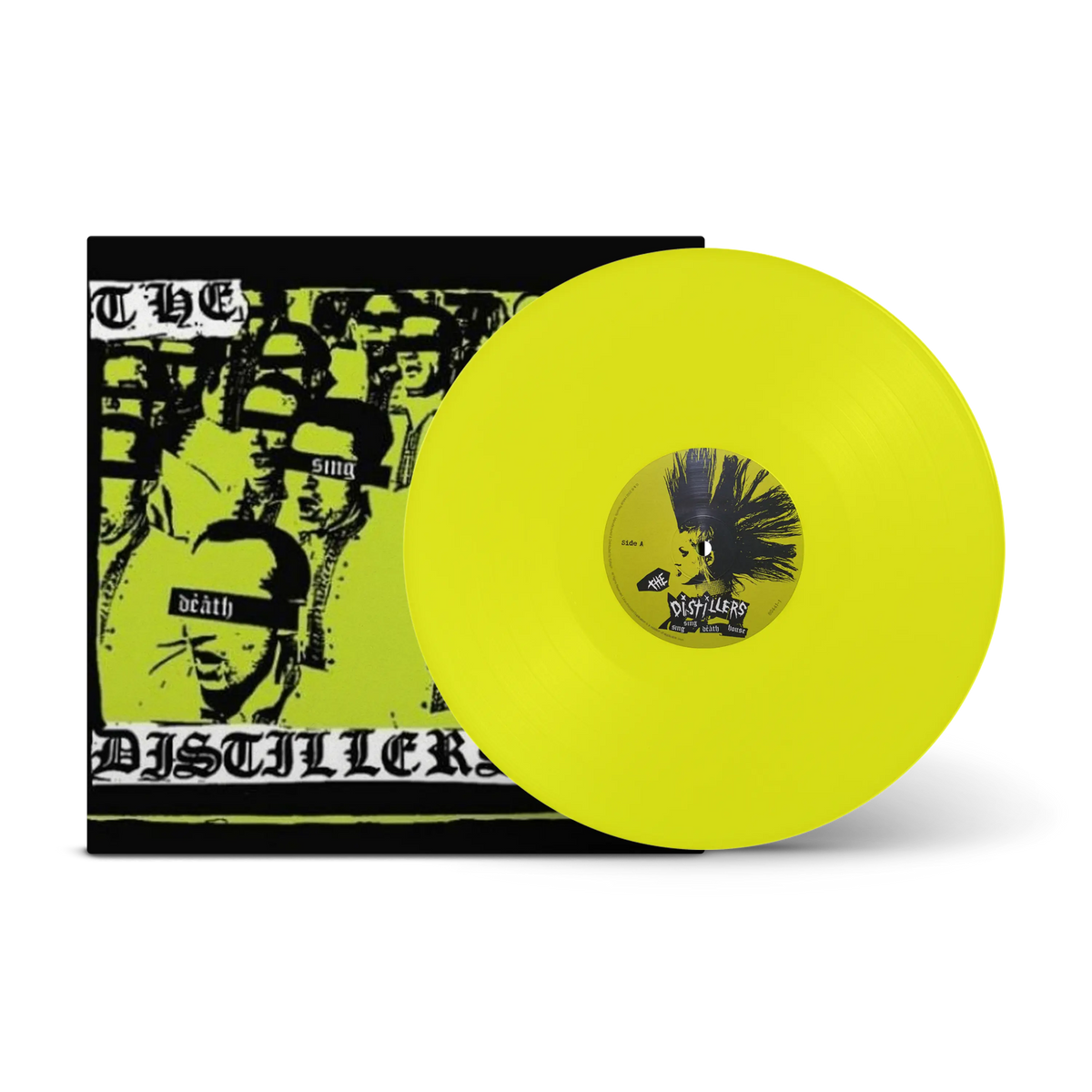 Sing Sing Death House (20th Anniversary) Neon Yellow LP