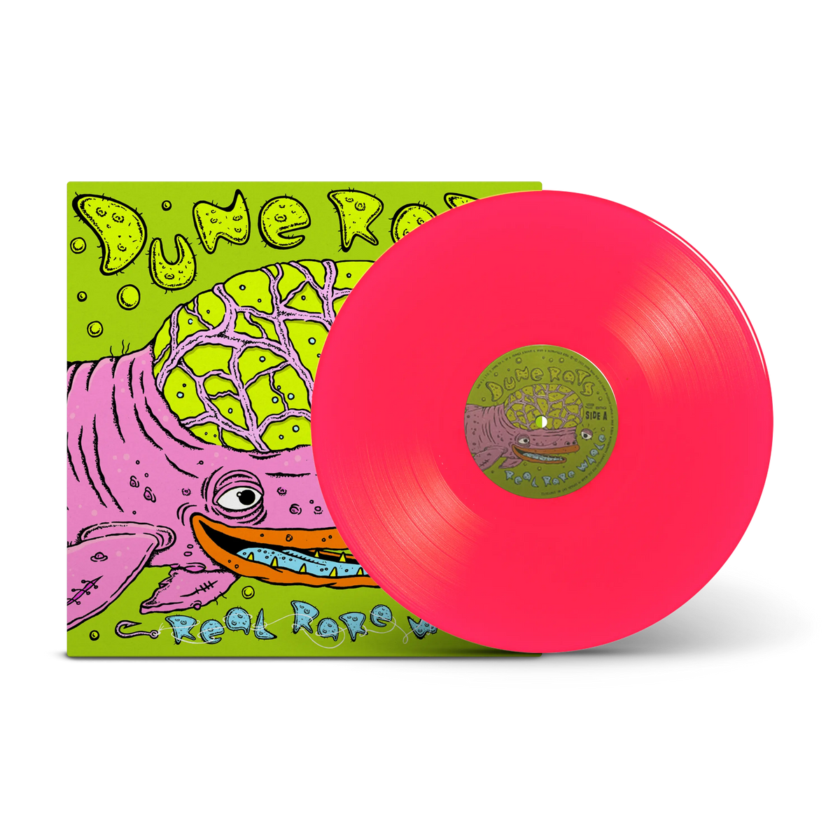 Real Rare Whale Hot Pink LP