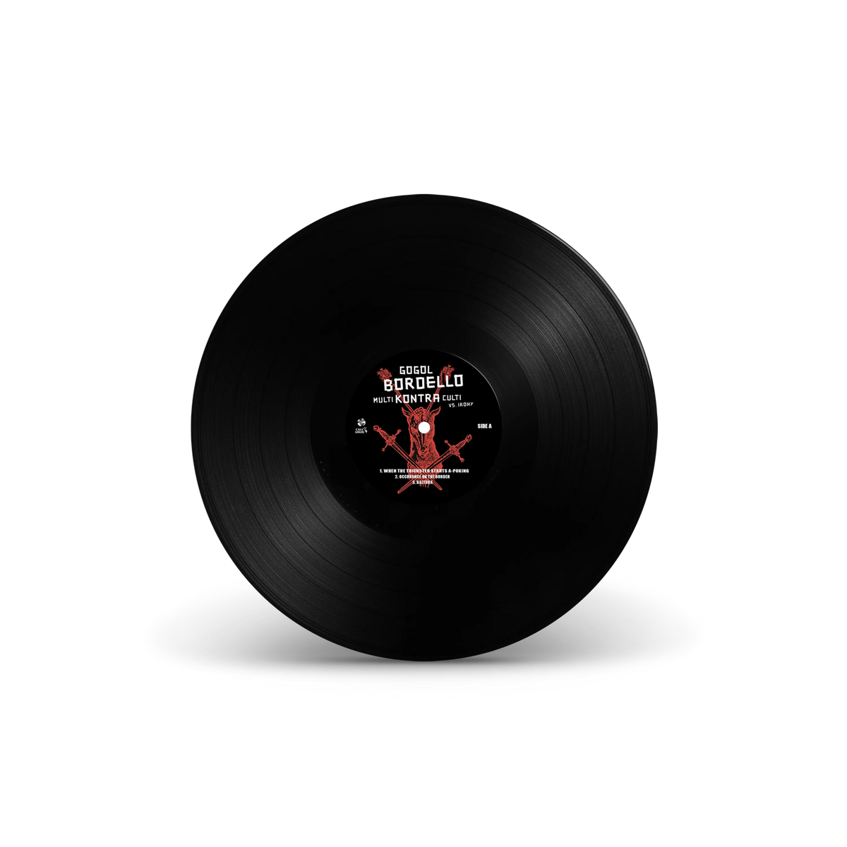 Multi Kontra Culti vs. Irony Black Double LP