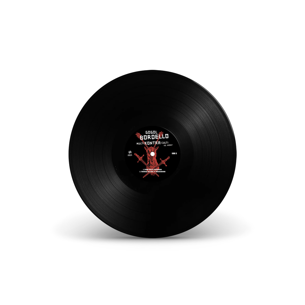 Multi Kontra Culti vs. Irony Black Double LP
