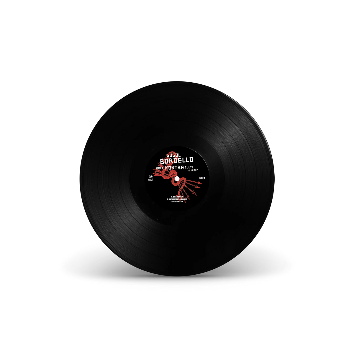Multi Kontra Culti vs. Irony Black Double LP