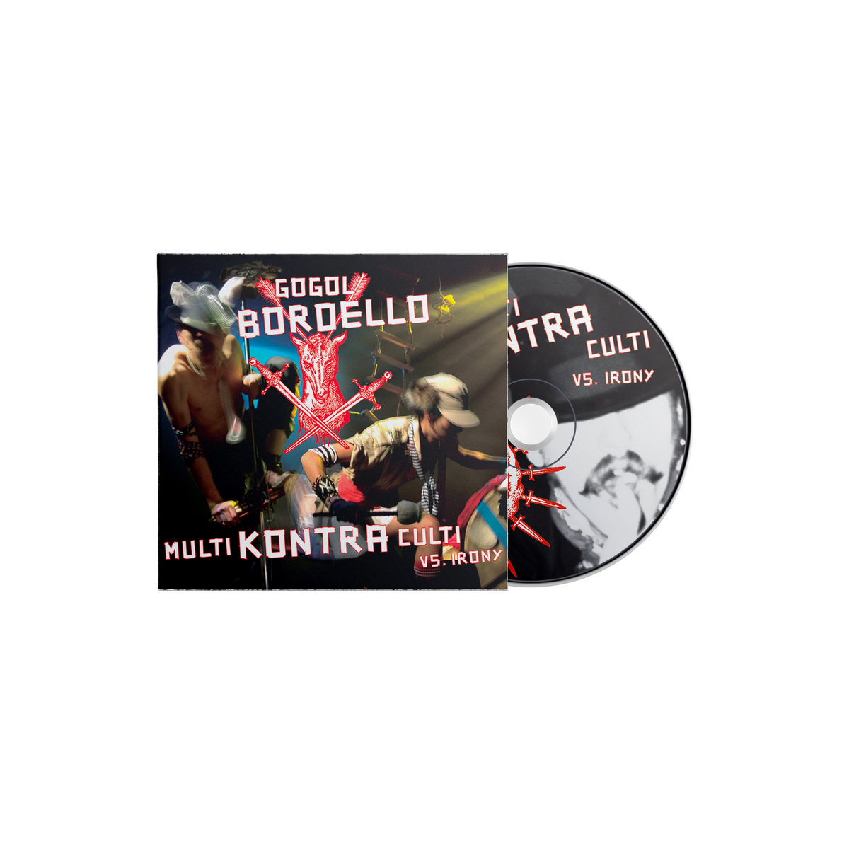 Multi Kontra Culti vs. Irony CD