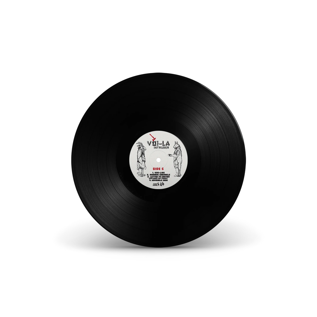 Voi-La Intruder Black Double LP