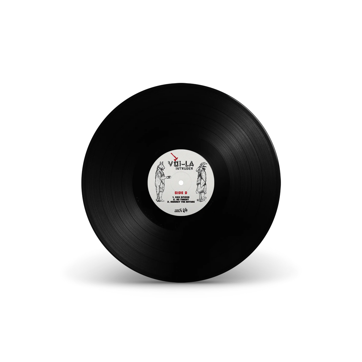 Voi-La Intruder Black Double LP